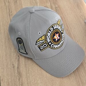 Houston Astros 2022 World Series Champions Gray 9FORTY Cap
